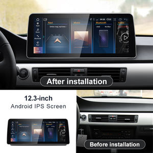 Stwei 2024 Nuevo Sistema Android Id6 Id7 Id8 Ui de 12.3 Pulgadas con Carplay Inalámbrico para BMW Serie 3 E90 E91 E92 E93, GPS, Video para Auto - Product Image 2