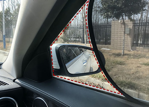Cubierta protectora magnética para ventana de visera plegable, cortina de red para coche para Volvo XC90 2005-2023 - Product Image 3