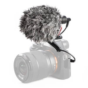 Microphone vidéo HOHSI BOYA BY-MM1 <span class=keywords><strong>pour</strong></span> caméra, micro canon <span class=keywords><strong>pour</strong></span> Zhiyun Smooth 4, DJI <span class=keywords><strong>OSMO</strong></span>, appareil photo reflex numérique, <span class=keywords><strong>iPhone</strong></span> 7 6, smartphone Android - Product Image 4