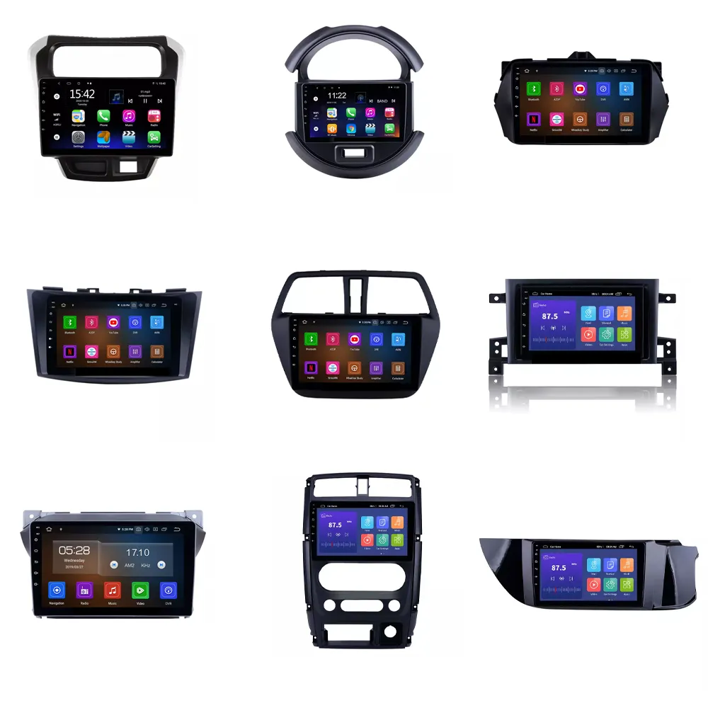 android car player leading factory car frame navigation & gps android car dashboard fit for SUZUKI