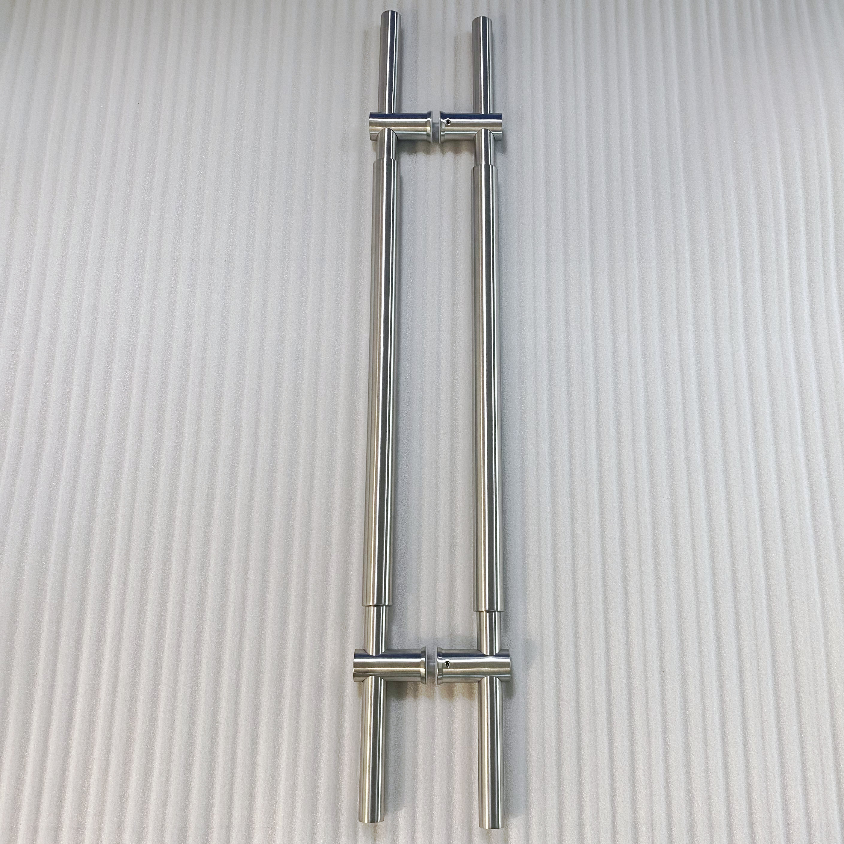 A Variety of Style and Color Handles 304 Stainless Steel Custom Push Pull Commercial Glass Door Handle