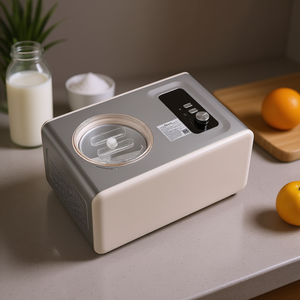 Máquina para Hacer Helados Automática de 2 Cuartos de Galón con Compresor Incorporado para Uso Doméstico - Product Image 2