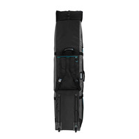 Sac à dos de ski extensible à roulettes avec poches multifonctionnelles et logo personnalisé, sac à dos de snowboard pour les voyages