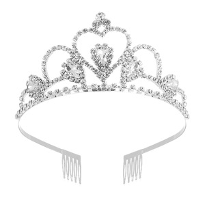 Couronne en strass <span class=keywords><strong>de</strong></span> luxe faite à la main, couronne en cristal, diadème, couronne <span class=keywords><strong>de</strong></span> mariage, couronne <span class=keywords><strong>de</strong></span> mariée avec peignes, <span class=keywords><strong>reine</strong></span>, princesse, diadèmes - Product Image 6