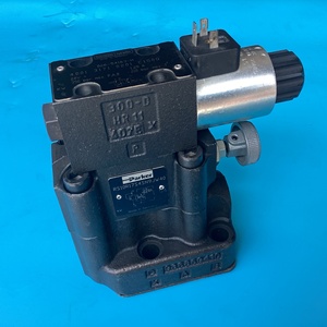Válvula de descarga hidráulica operada por piloto RS10R17S4SN9JW, 250 LPM, 350 bar, con solenoide - Product Image 2