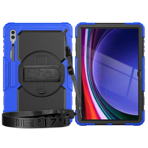 Per Samsung <span class=keywords><strong>Galaxy</strong></span> <span class=keywords><strong>Tab</strong></span> S9 Ultra 14.6 "2023 spessa tracolla in Silicone custodia integrata in PET protezione dello schermo pesante <span class=keywords><strong>Cover</strong></span> - Product Image 1