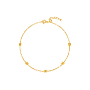 Pulsera de Moda CANNER, Diseño Minimalista con Corazón y Flor, Zirconia Cúbica, Plata 925, Gran Venta - Product Image 1