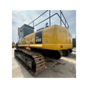 Excavadora Komatsu PC 450 usada en buenas condiciones Horas DE TRABAJO bajas Componentes del núcleo Motor y motor para maquinaria de construcción - Product Image 3