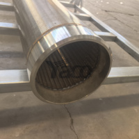 Filtre à écran en acier inoxydable Johnson Wedge Wire de 7 pouces (193 mm) pour puits de forage