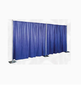 ESI Tubo y cortina independientes románticos para bodas Estilo simple sin montaje en pared - Product Image 1