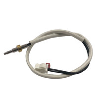 Prix d'usine Petite taille Thermistance Vis Bullet Type température de l'air 50K 100K NTC Capteur Sonde de température Flexible