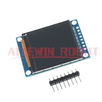 AITEWIN ROBOT 1,54 Zoll Vollfarbiges TFT-Display-Modul HD IPS LCD LED Bildschirm 240x240 SPI-Schnittstelle ST7789 für