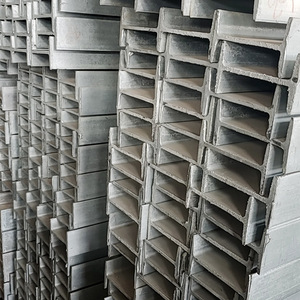 ASTM A36 A992 sıcak haddelenmiş kaynak evrensel ışın Q235B Q345B I kiriş kanal çelik galvanizli H çelik yapı çelik - Product Image 2