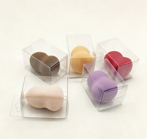 Boîte d'emballage en plastique PVC transparente rectangulaire pour cosmétiques et emballages cadeaux - Product Image 4