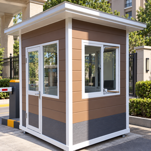 Caseta de Seguridad Portátil Prefabricada Modular para Exteriores, para Uso en Entradas de Fábrica - Product Image 2
