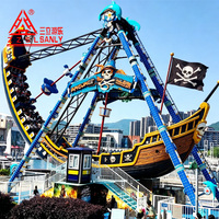 Équipement d'attraction le plus populaire : Manèges de parc d'attractions personnalisés, Bateau pirate à vendre