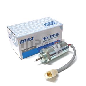 Solenoid penutup bahan bakar 12v Isuzu 3LD1 3LD2 4LE1 3LB1 MV1-81 897329-5680 185206401 - Product Image 1