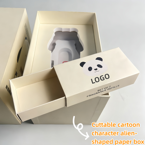 Tùy chỉnh tinh tế in cứng nhắc ngăn kéo Quà Tặng Hộp đồ chơi với bao bì giấy Hộp quà tặng có tính năng chèn xử lý - Product Image 3