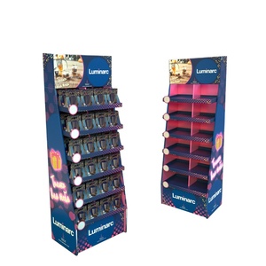 Tùy chỉnh các tông Rack hiển thị cho Xe Dẫn Bóng đèn Bóng đèn máy ảnh cho kệ hiển thị - Product Image 2