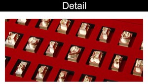 Many Fonts <strong>Brass</strong> Stamp Copper Molds <strong>Brass</strong> <strong>Letters</strong> for Hot Stamping for Paper Leather Shoes Handbag - Product Image 5