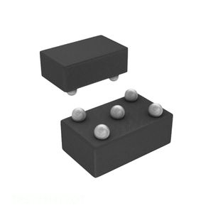 Compre Componentes Electrónicos en Línea 5 UFBGA, DSBGA TPS79318YZQT Gestión de Energía (PMIC) Servicio Integral Original - Product Image 1