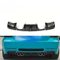 Diffuseur arrière en carbone V Style 3 Series E92 M3 pour BMW