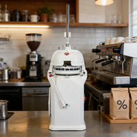 Machine de séparation quantitative de pâte à biscuits avec composants de qualité alimentaire