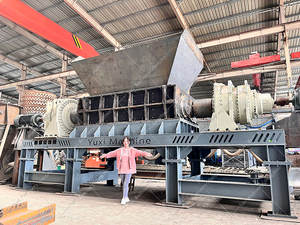 Trituradora de metal de doble eje Trituradora de hierro de <span class=keywords><strong>chatarra</strong></span> para alambre de acero - Product Image 6