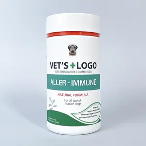 プライベートラベル犬の免疫サプリメントタブレットは、犬に完全な犬の保護アレルギー免疫サプリメントを提供します-かゆみ防止