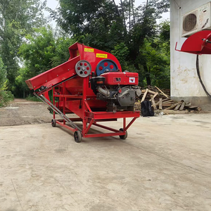 Máquina Cosechadora de Cacahuetes para Uso Agrícola, Montada en <span class=keywords><strong>Tractor</strong></span>, con Transmisión por Engranajes, Alta Productividad, Recolectora de Maní - Product Image 1
