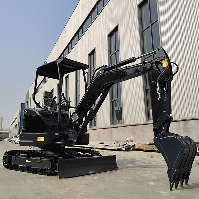 Easy Operate 3.5Ton Mini Digger Intelligent Control Small Excavator ...
