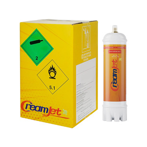 ครีมเจ็ท ขายส่ง ถังแก๊สทำวิปครีมแรงดันสูง 4 แพ็ค/กล่อง N2/CO2 อุปกรณ์ทำขนม ถังแก๊ส - Product Image 1