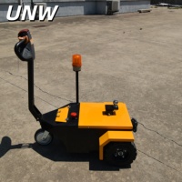 Tracteur de manutention électrique autoporté de 0,5 à 4,5 tonnes, à batterie, certifié CE ISO, pour le déplacement de marchandises en entrepôt