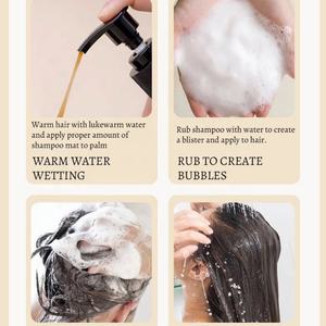 Shampooing capillaire naturel et biologique au gingembre et au Polygonum Multiflorum, 650 ml, vente en gros d'usine - Product Image 4