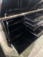 Armoire à outils en acier pleine largeur pour camionnette, tiroir de rangement étanche, protection robuste, antichoc, anti-poussière, ODM OEM pour stockage minier