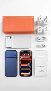 أحدث هاتف ذكي I17 Pro Max لعام 2025 بشاشة 6.9 بوصة، ذاكرة 16 جيجابايت + 1 تيرابايت، شبكة 4G، كاميرا 108 ميجابكسل، بطارية 7800 مللي أمبير، نظام أندرويد 14، يدعم NFC، معالج ثماني النواة، شبكة LTE، شاشة HD، يدعم الفرنسية والألمانية والإسبانية - Product Image 6