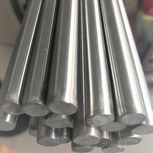 Factory Wholesale Custom Cut‑To‑Length Pure Nickel Round <b>Bar</b> Industrial Nickel <b>Raw</b> Material - Product Image 1
