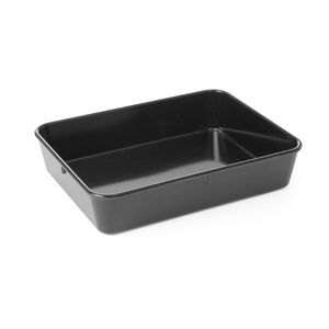 Vassoio per Carne in Melamina HENDI 280x210x(H)60mm, Vassoio di Servizio - Product Image 1