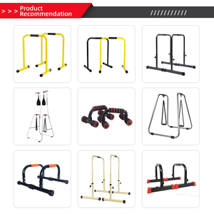 Barres parallèles horizontales réglables, équipement de gym commercial d'intérieur pour l'entraînement de force et la calisthénie - Product Image 3