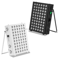 Prise britannique personnalisée 300w 5 longueur d'onde Nano lampe de thérapie infrarouge proche avec support