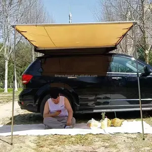 Tenda da campeggio Suv libera velocità di guida per portare comodo lato pick-up tenda fredda parasole guida ampio spazio addensato