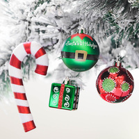 EAGLEGIFTS - Boules de Noël personnalisées avec logo d'usine, décorations de Noël, sphères pour arbre de Noël, décoration de Noël de luxe pour Joyeux Noël