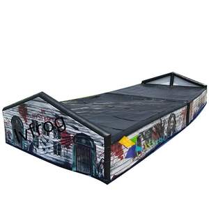 Conception populaire de zombie de labyrinthe de maison hantée d'<span class=keywords><strong>horreur</strong></span> de haute qualité gonflable pour Halloween - Product Image 1