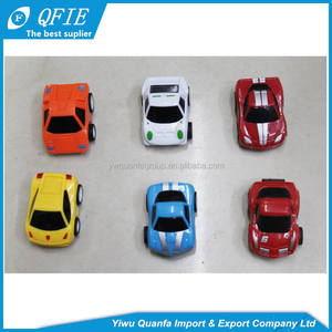 Voitures miniatures en plastique transparentes à retirer bon marché en plastique Vente en gros - Product Image 5