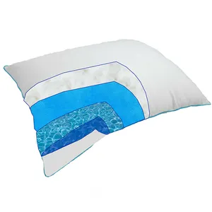 高级可调睡眠旅行颈水枕定制尺寸中国制造低价高品质
