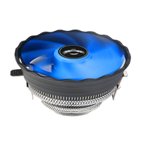 Ventilateur de refroidissement universel pour processeur QiuzAim 123 mm silencieux pour Intel LGA 1700/1200/115x/775 et AM4 avec RGB pour processeurs I3/i5/i7