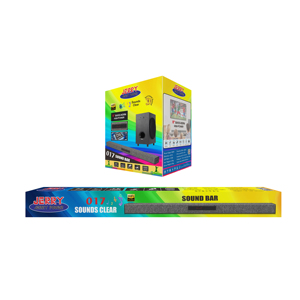 Barra de Sonido SOUNDBAR <span class=keywords><strong>Directo</strong></span> de Fábrica, Bluetooth Estéreo, Sistema de Cine en Casa, Amplificador de Sonido para <span class=keywords><strong>TV</strong></span>, Modelo JR-017 - Product Image 4