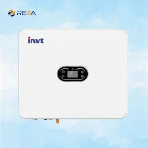 INVT güneş invertör hibrid 3kw ızgara üzerinde 230V4KW 5KW 6KW hibrid invertör güneş enerjisi sistemi için 110V/220V özelleştirilebilir