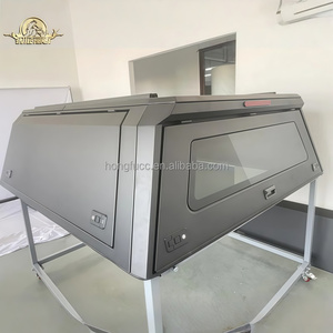ฝาครอบกระบะท้ายรถกระบะแบบแข็ง อลูมิเนียม สำหรับ <span class=keywords><strong>Isuzu</strong></span> Dmax และ Jeep Gladiator ขนาด 5 5.5 6 6.5 8 ฟุต - Product Image 2