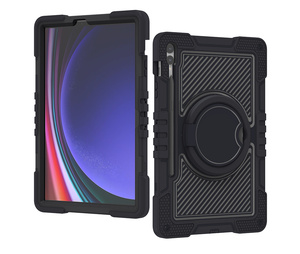 Rugged Tablet <strong>Case</strong> with 360Rotating Stand Heavy Duty Armor Protection for <strong>Tablette</strong> Samsung Galaxy Tab S9/S9FE/S10FE/S10 Lite 11" - Product Image 1